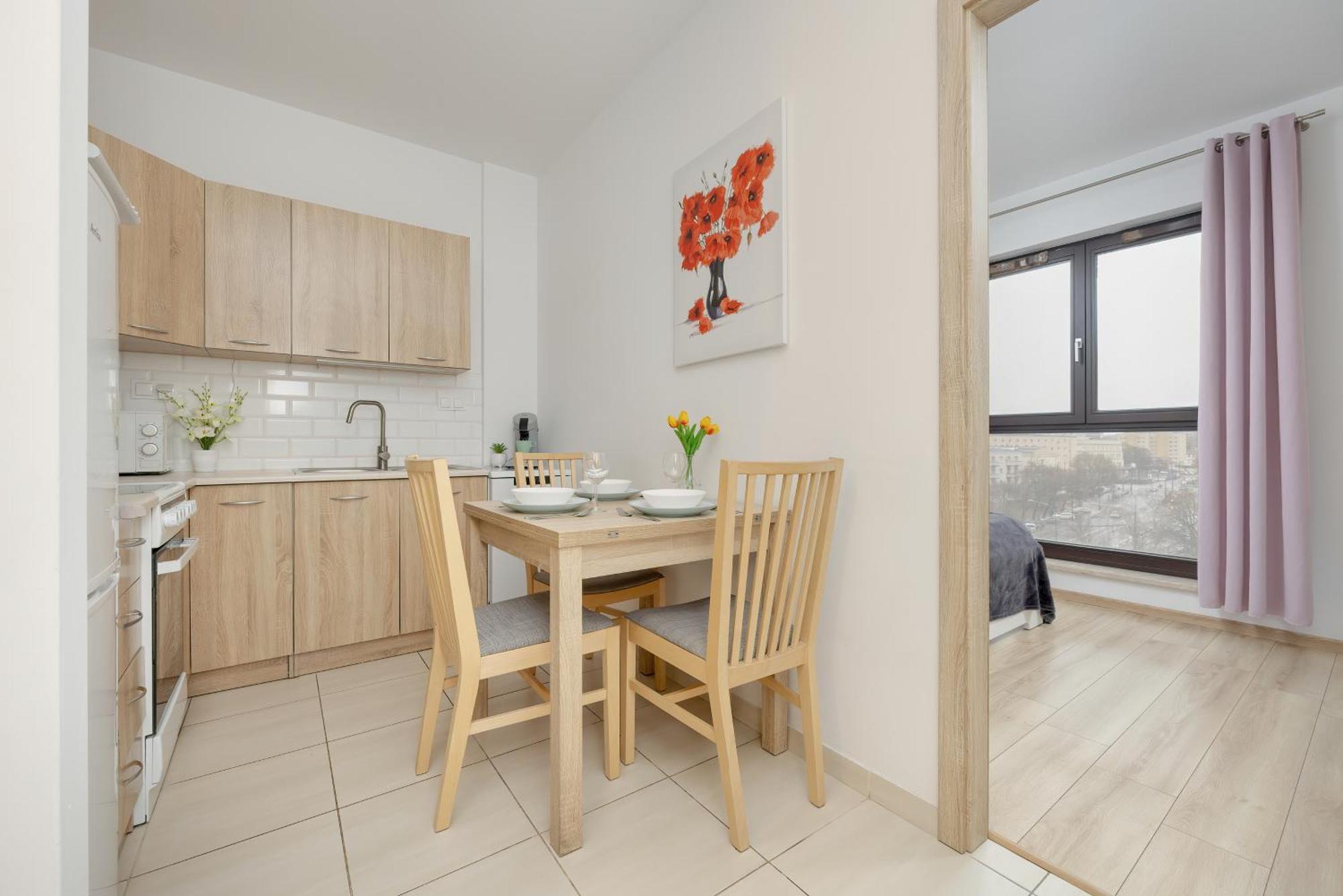 Apartments Warsaw Citylink By Noclegi Renters Extérieur photo